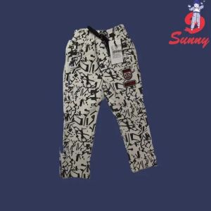 Boys Printed Cotton Pant