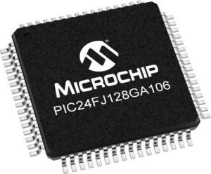 PIC24FJ128GA106-IPT Integrated Circuit