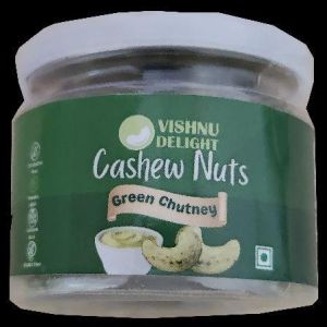 Vishnu Delight Flavored Cashew - Green Chutney 25g