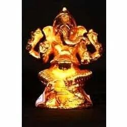 Brass Ganesh Statue