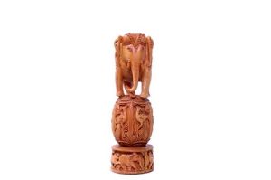 Sandal Wood Elephant