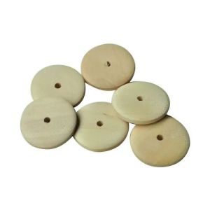 Round Wooden Beads