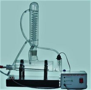 Water Distillation Apparatus