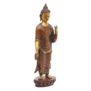 Brass Buddha Statue