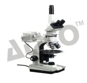 Trinocular Ore Microscope