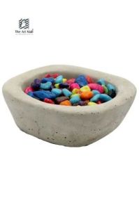 Square Bowl Indoor Pot