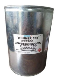 Berger Paint Thinner