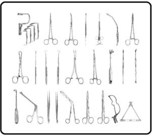 Tonsillectomy Surgical Instruments Set