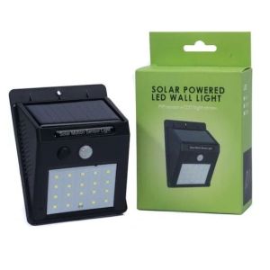 solar wall light