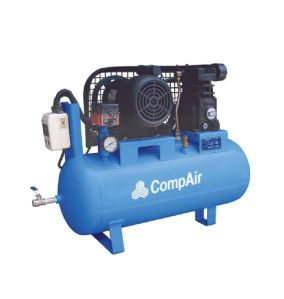reciprocating electric-driven single stage air compressors