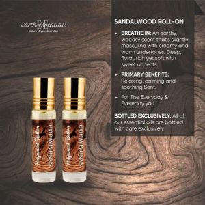 Rollon Sandalwood Attar