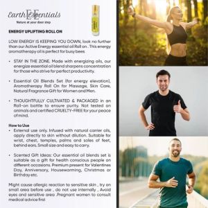 Energy Blend Essential Oil