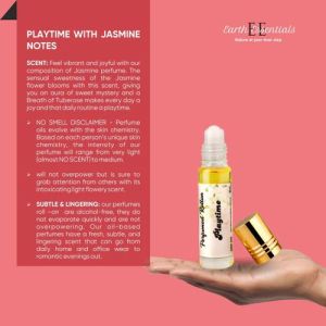 Playtime Jasmine Roll on Perfume