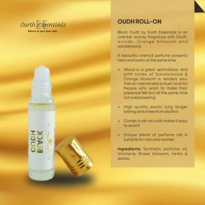 Black Oud  Attar