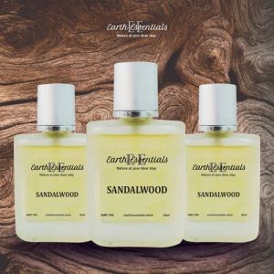 Earth Essentials Sandalwood Perfume