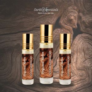 Earth Essentials Sandalwood Perfumed Attar