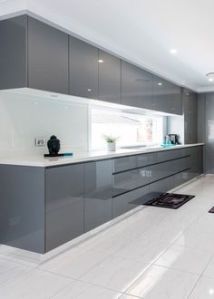 Modern L Shaped Modular Kitchen