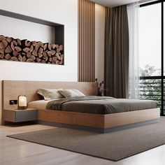 Plywood Bed