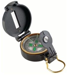 Lensatic Compass