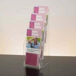 Acrylic Brochure Holder Stand