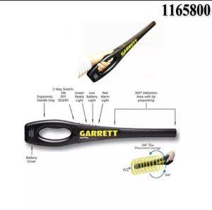 Garrett Superwand Hand-held Metal Detector