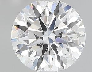 Round Shaped 1.11ct D IF IGI Certified Lab Grown HPHT Diamond