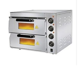 Double Deck Stone Pizza Oven