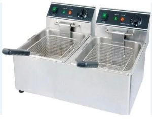 Double Deep Fryer