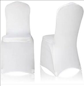 Cotton Plain Chair Cover