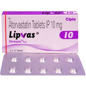 Lipvas 10 Tablet