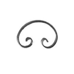 wrought iron scrolls