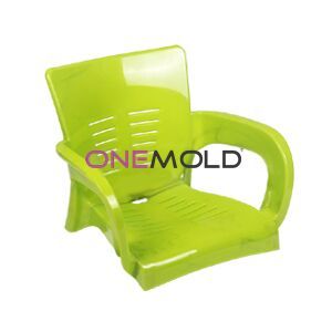 Metal Leg Chair Mold