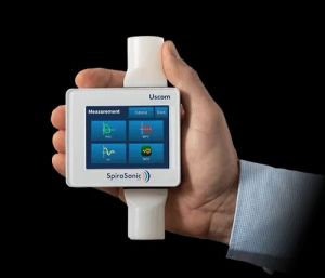 Ultrasonic Spirometer