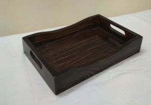 Wooden Service Tray