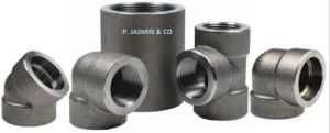 Threaded Forged Pipe Fittings