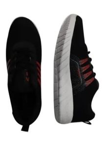 Men Canvas Black Shoes