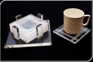 Acrylic Tea Coaster