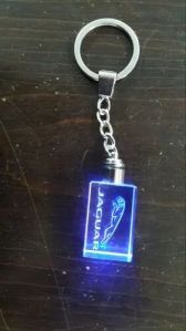 2D Crystal Keychain