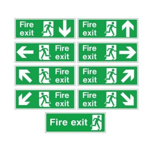 Vinyl Fire Safety Signs