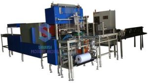 bottle shrinking machine