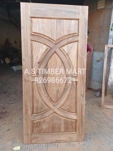 Teak Wood Main Door