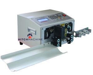 hitchmachine double wire cutting stripping machine