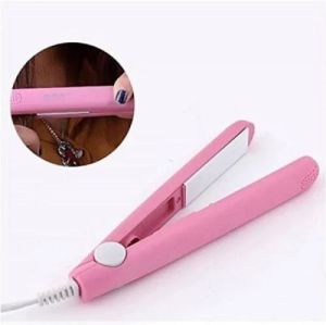 Mini hair straightner