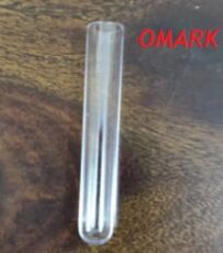 plastic test tube 12X75 mm