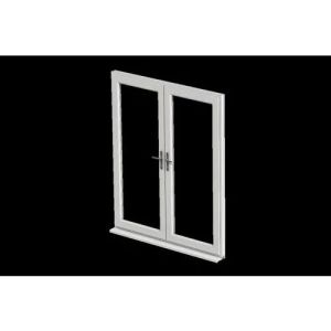 UPVC Double Door Frame