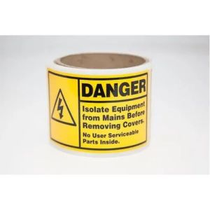 warning label