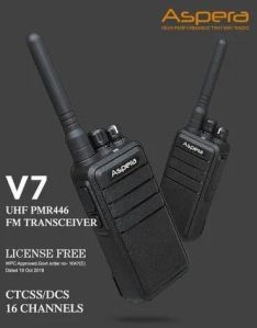 Aspera License free Walkie Talkie