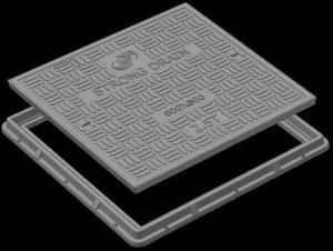 FRP Square Manhole Cover