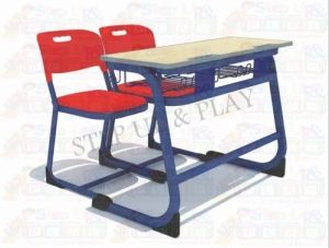Double Seater School Desk