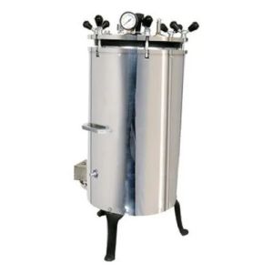 VERTICAL STAINLESS STEEL AUTOCLAVE